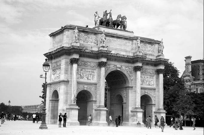 Arc de Triomphe du Carrousel - © Judith Maria Maurer