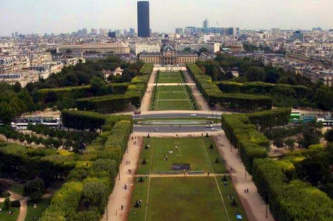 Champ de Mars - © Judith Maria Maurer