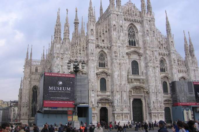 Milan Cathedral - © Judith Maria Maurer