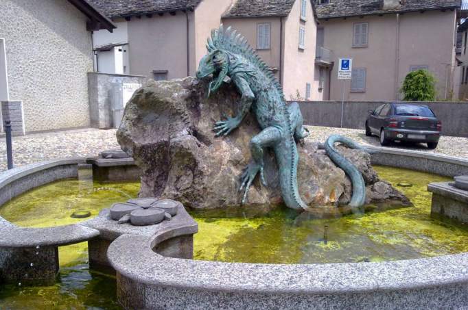 Fountain of the basilisk - © doatrip.de