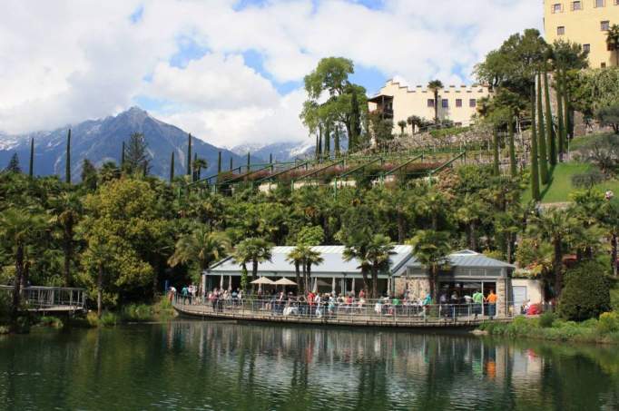 Botanischer Garten Meran - © Christian Behrens