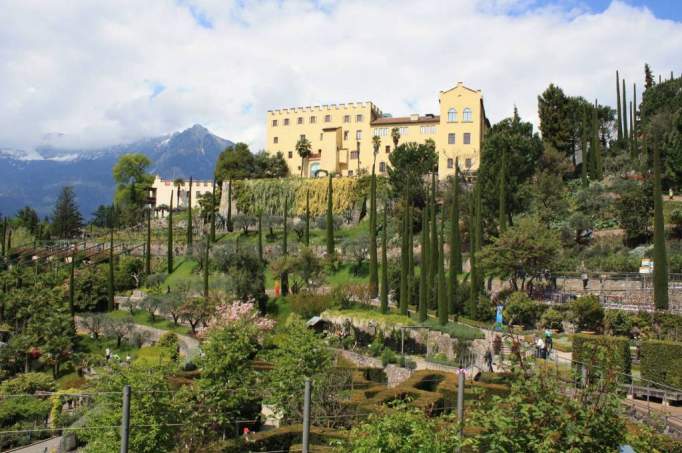 Trauttmansdorff Castle - © Christian Behrens