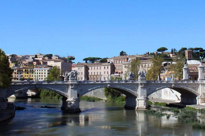 Ponte Vittorio Emanuele II - © doatrip.de