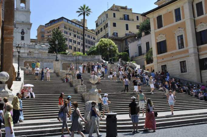 Spanische Treppe - © Miklos Szatmari