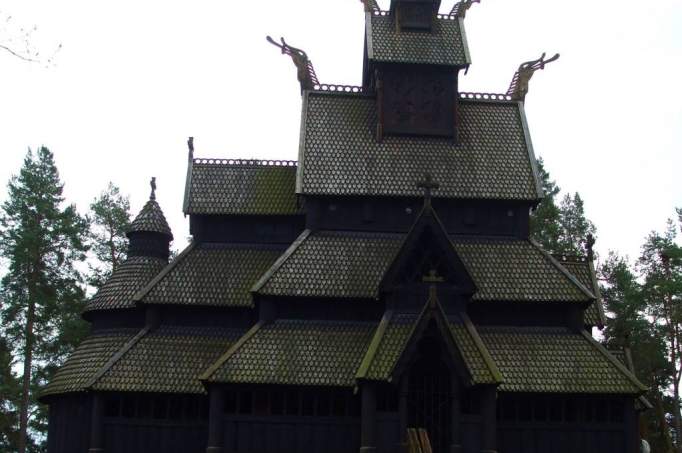 Gol Stave Church - © Sebastian Heilmann