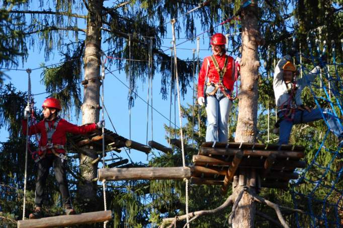 Forest Ropes Course Bichlbach - © Kletterwald Bichlbach