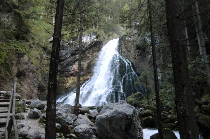 Gollinger Wasserfall - © Lars Weichert