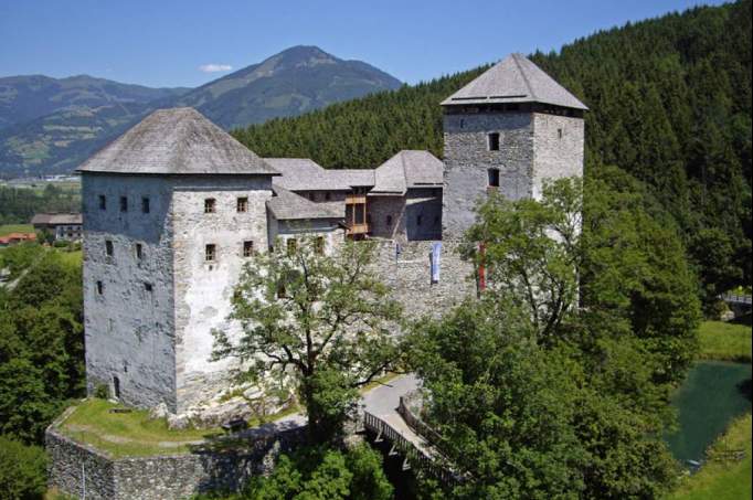 Burg Kaprun - © Burgverein Kaprun