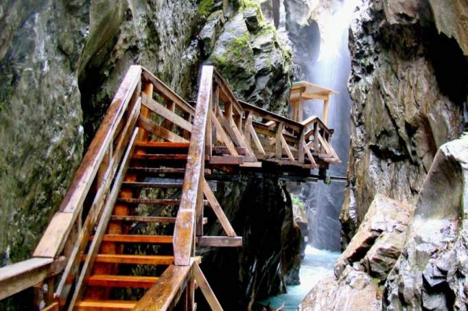 Sigmund-Thun-Klamm - © VSF Kaprun / Gribe