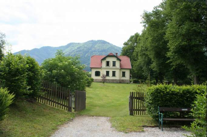 Peter Roseggers Landhaus - © Harry Schiffer