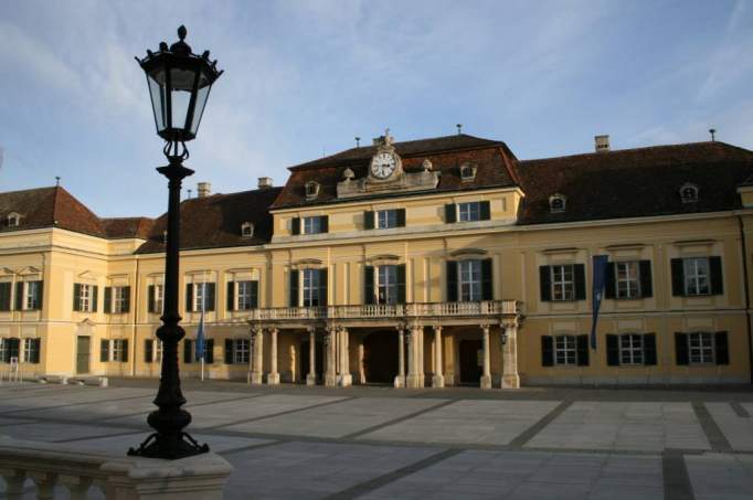 Blauer Hof - © Schloss Laxenburg Betriebsgesellschaft mbH, Foto: SLBG/Wolfgang Mastny