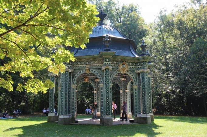 Grünes Lusthaus - © Schloss Laxenburg Betriebsgesellschaft mbH, Foto: SLBG/Wolfgang Mastny