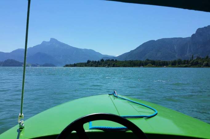 Mondsee Schifffahrt Hemetsberger - © doatrip.de