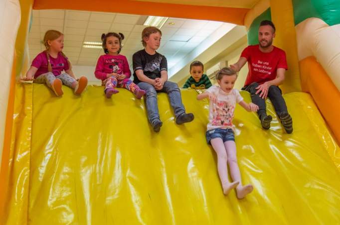 Indoorspielplatz Seversaal - © Peter Korp, Wr.Kinderfreunde