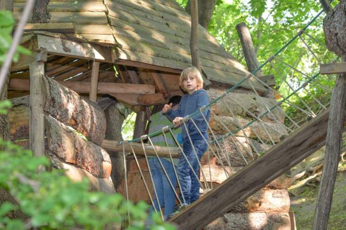 Robinson Spielplatz - © Peter Korp, Wr.Kinderfreunde