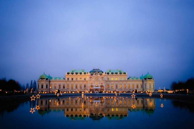 Oberes Schloss Belvedere - © pixabay.com / Gerhard Bögner