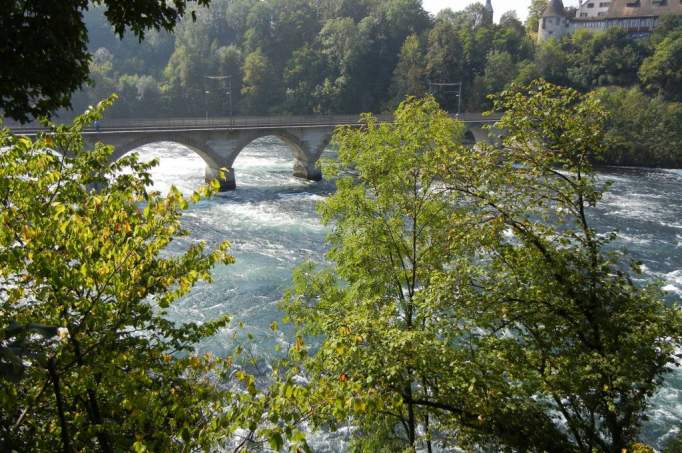 Rhine Falls Bridge - © Lars Weichert