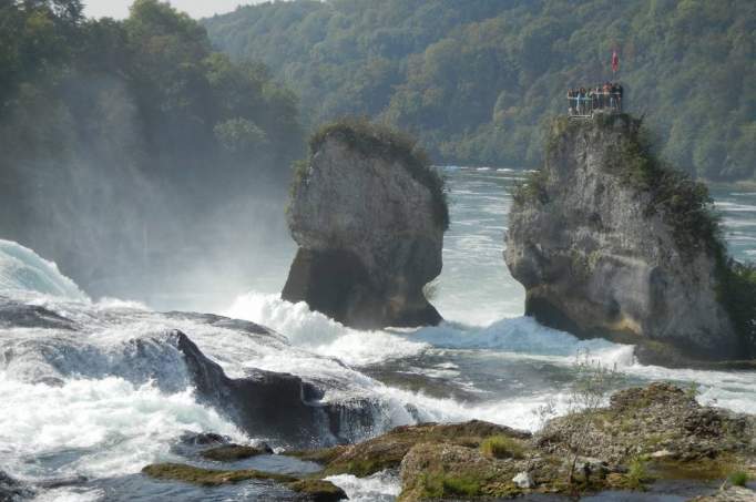 Rhine Falls - © Lars Weichert