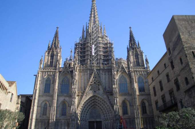 Barcelona Cathedral - © Toralf Schiefner