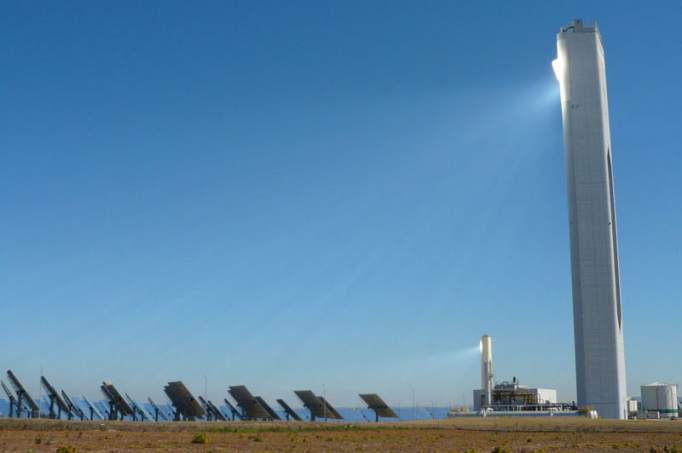 PS10 Solar Power Plant - © doatrip.de