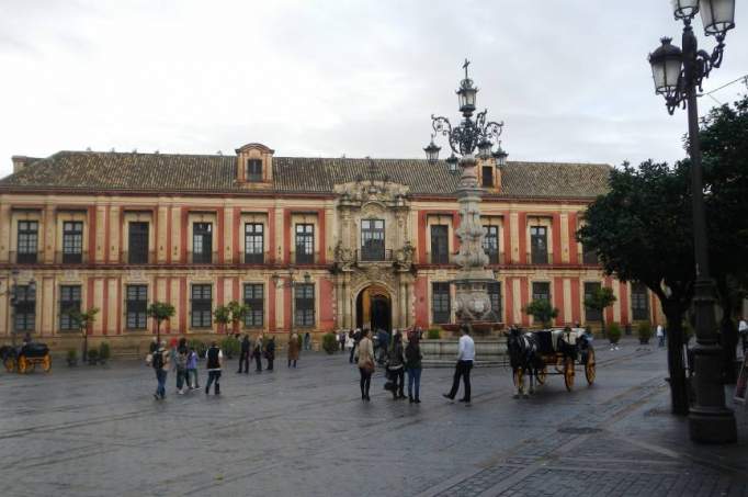 Erzbischöfliches Palais Sevilla - © doatrip.de