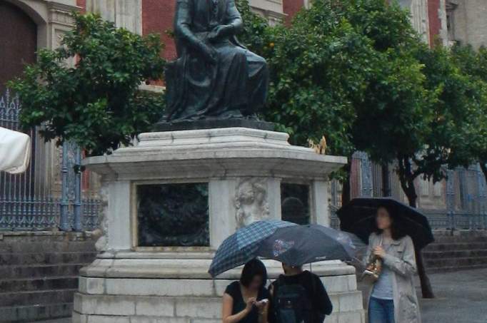 Martínez Montañés Denkmal - © doatrip.de