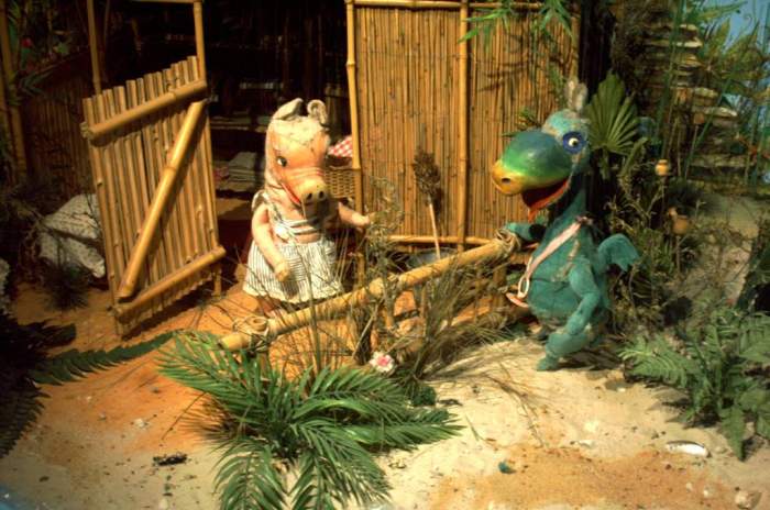 Augsburg - © die Kiste - Urmel aus dem Eis Augsburg - © die Kiste - Urmel aus dem Eis