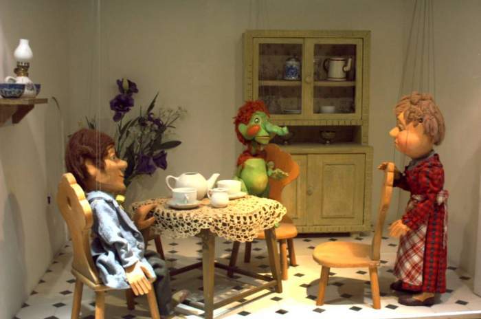 Augsburg - &copy; die Kiste - Das Sams