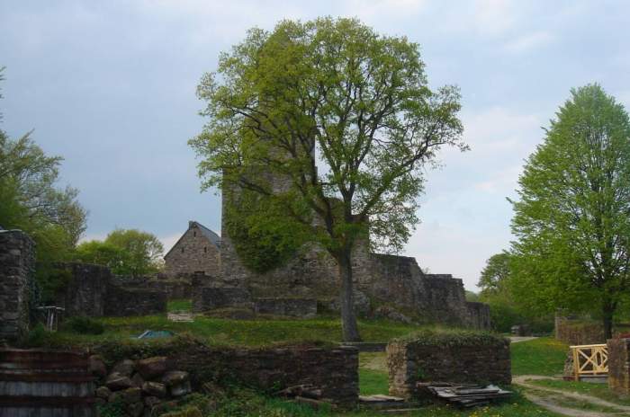 Grimburg - © Föderverein Burg Grimburg e.V.