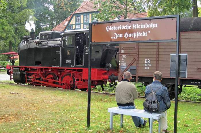 Harpstedt - &copy; Delmenhorst-Harpstedter Eisenbahnfreunde e.V. (DHEF) 
