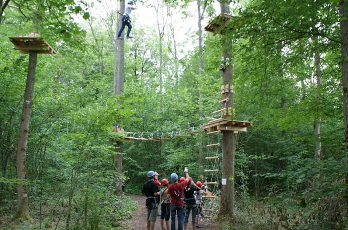 Illingen - © Kletterwald Illingen Illingen - © Kletterwald Illingen