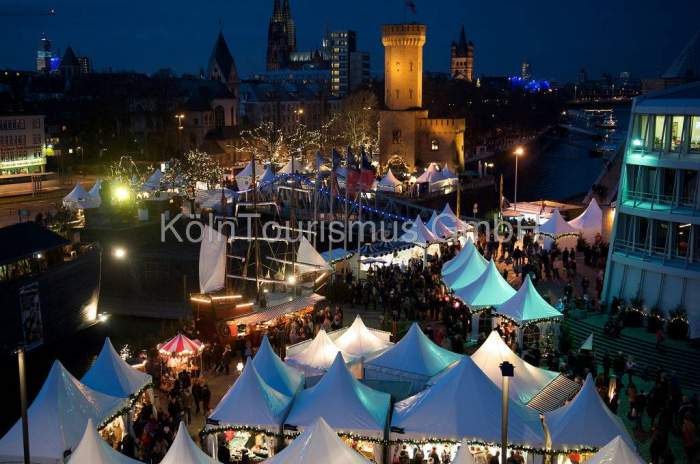 Cologne - &copy; www.hafen-weihnachtsmarkt.de