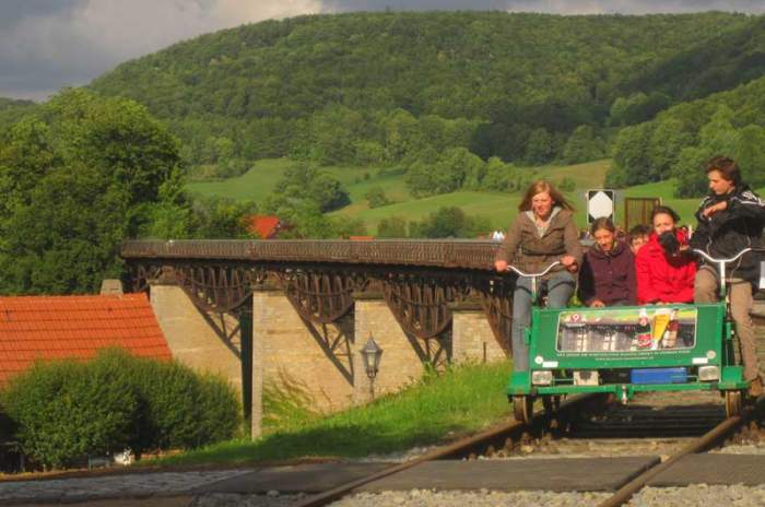 Südeichsfeld (Lengenfeld/Stein) - © Erlebnis Draisine