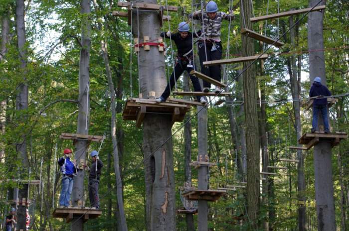 Lörrach - © Erlebniskletterwald Lörrach - © Erlebniskletterwald