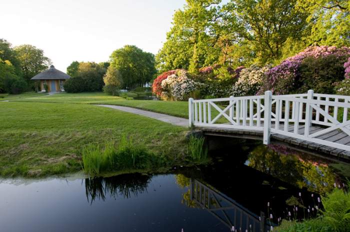Lütetsburg - © Pressearbeit Schlosspark Lütetsburg