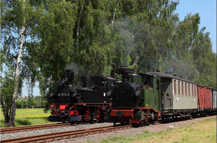 Mügeln - © Sven Geist / Döllnitzbahn Mügeln - © Sven Geist / Döllnitzbahn
