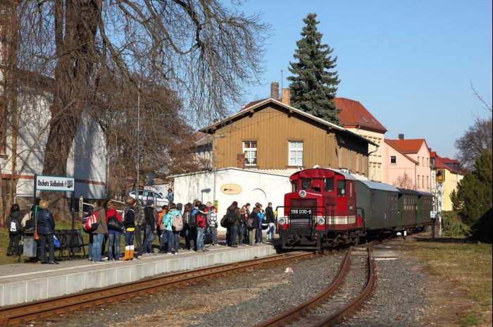 Mügeln - © Sven Geist / Döllnitzbahn