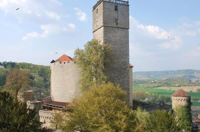 Haßmersheim (Neckarmühlbach) - © Burg Guttenberg