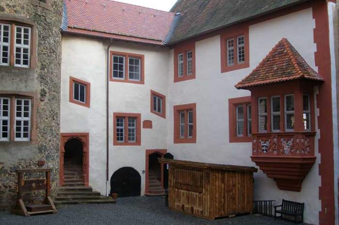 Ronneburg - © Freunde der Ronneburg e.V. Ronneburg - © Freunde der Ronneburg e.V.