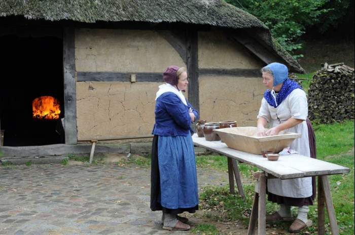 Rosengarten - © Stiftung Freilichtmuseum am Kiekeberg