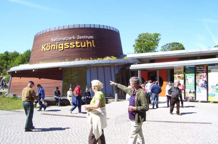 Sassnitz - &copy; Nationalpark-Zentrum KÖNIGSSTUHL