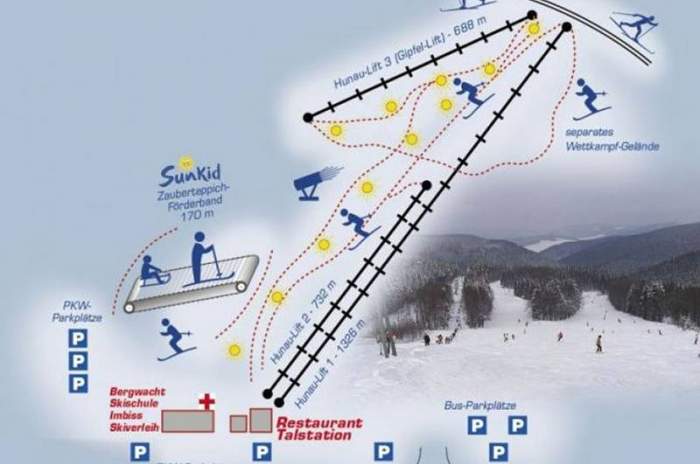 Schmallenberg - © Skigebiet Bödefeld-Hunau-Lift GmbH & Co. KG