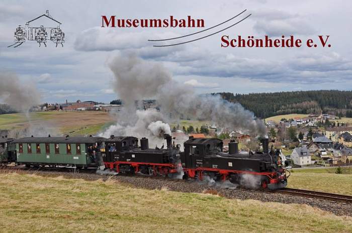 Schönheide - © Museumsbahn Schönheide e.V.