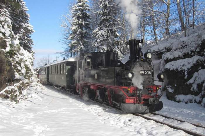 Schönheide - © Museumsbahn Schönheide e.V.
