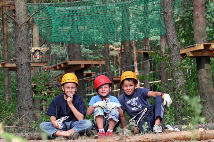 Strausberg - © Climb Up! Kletterpark Strausberg - © Climb Up! Kletterpark