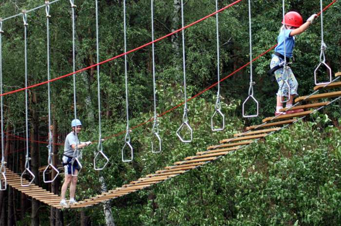 Strausberg - © Climb Up! Kletterpark