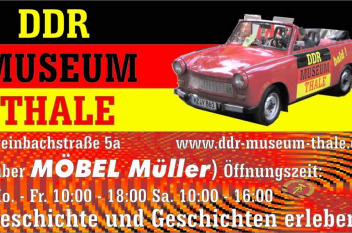 Thale - © DDR MUSEUM THALE Thale - © DDR MUSEUM THALE