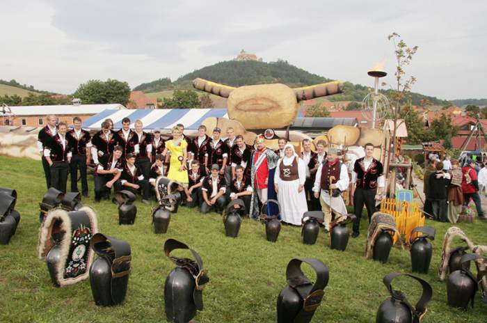 Wachsenburggemeinde - &copy; Freunde der Thüringer Bratwurst e.V.