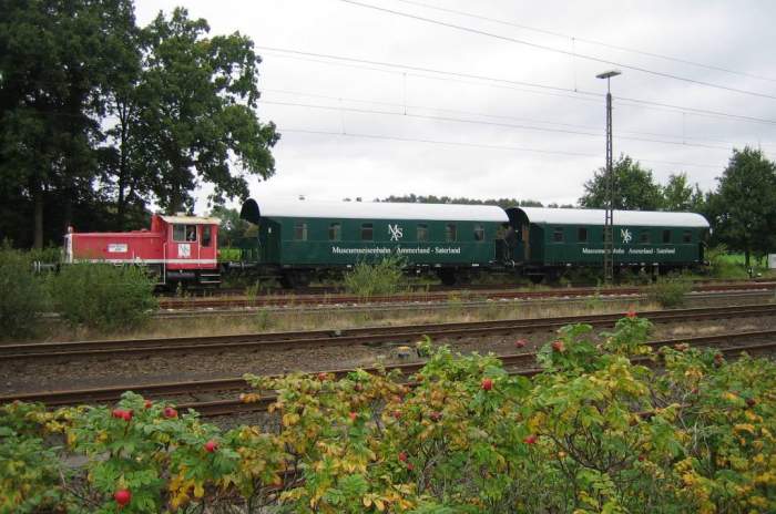 Westerstede - © Museumseisenbahn Ammerland-Saterland e.V.