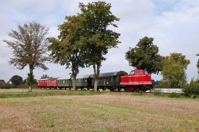 Weyhe (Leeste) - © Kleinbahn Leeste e.V.